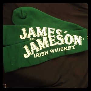 Green Jameson socks